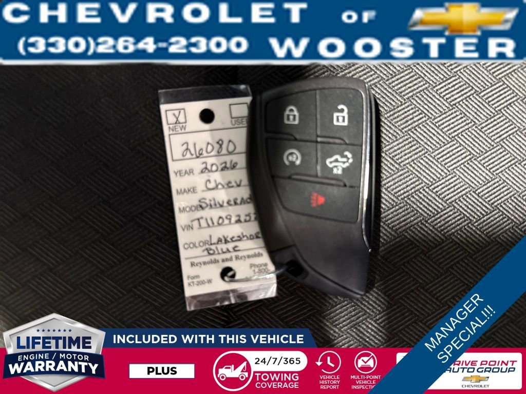 New 2026 Chevrolet Silverado 2500 Custom w/ Custom Convenience Package image 35