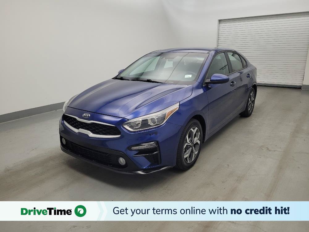 Used 2021 Kia Forte LXS