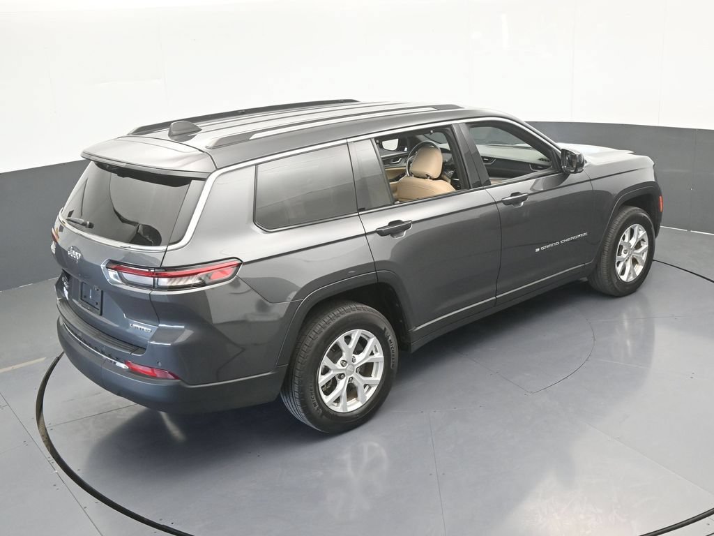 Used 2023 Jeep Grand Cherokee L Limited w/ Luxury Tech Group II AWD/4WD image 59