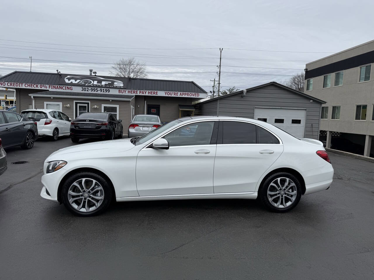 Used 2016 Mercedes-Benz C 300 Luxury w/ Premium 1 Package image 5