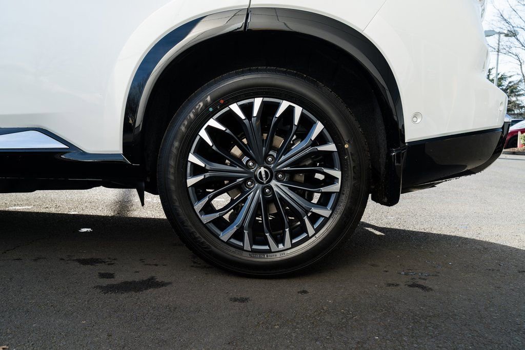 New 2026 Nissan Rogue Platinum image 7