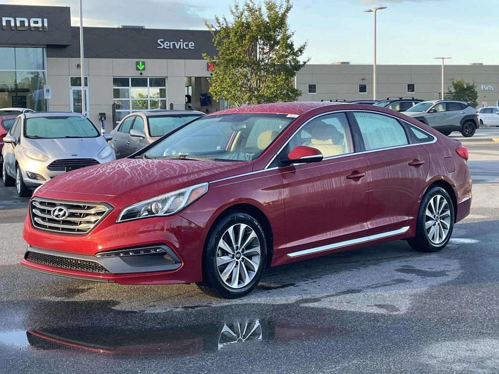 Used 2017 Hyundai Sonata Sport w/ Cargo Package image 23