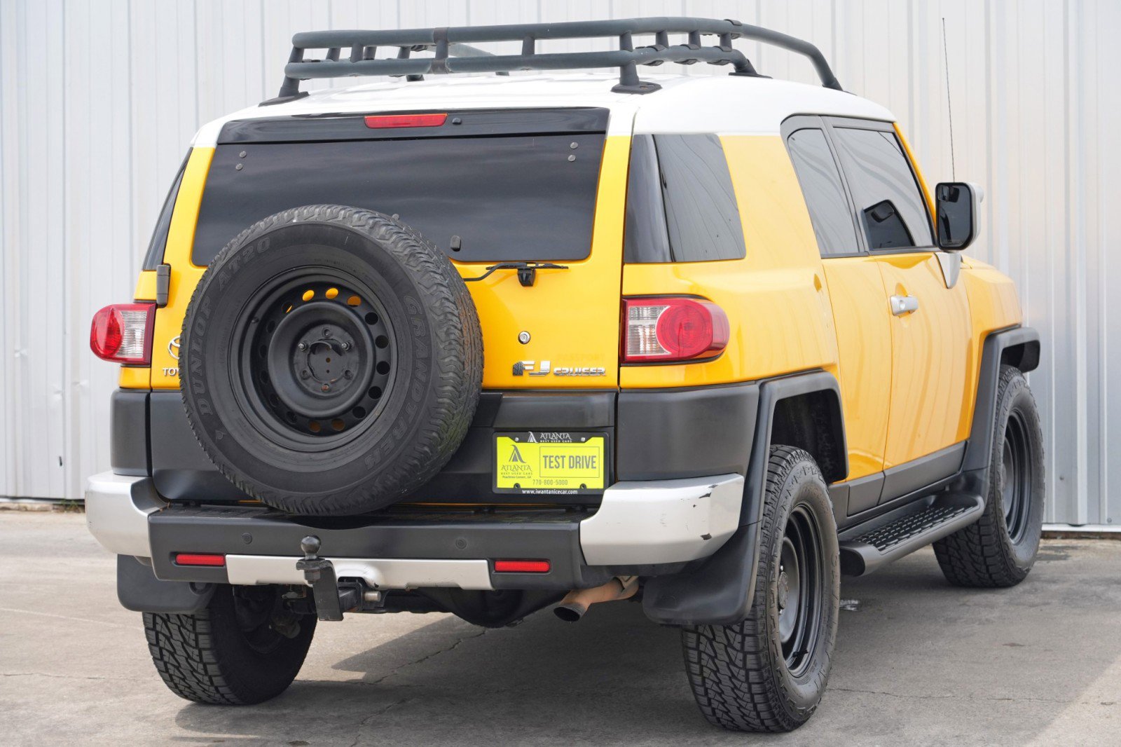 Used 2007 Toyota FJ Cruiser 4WD image 40