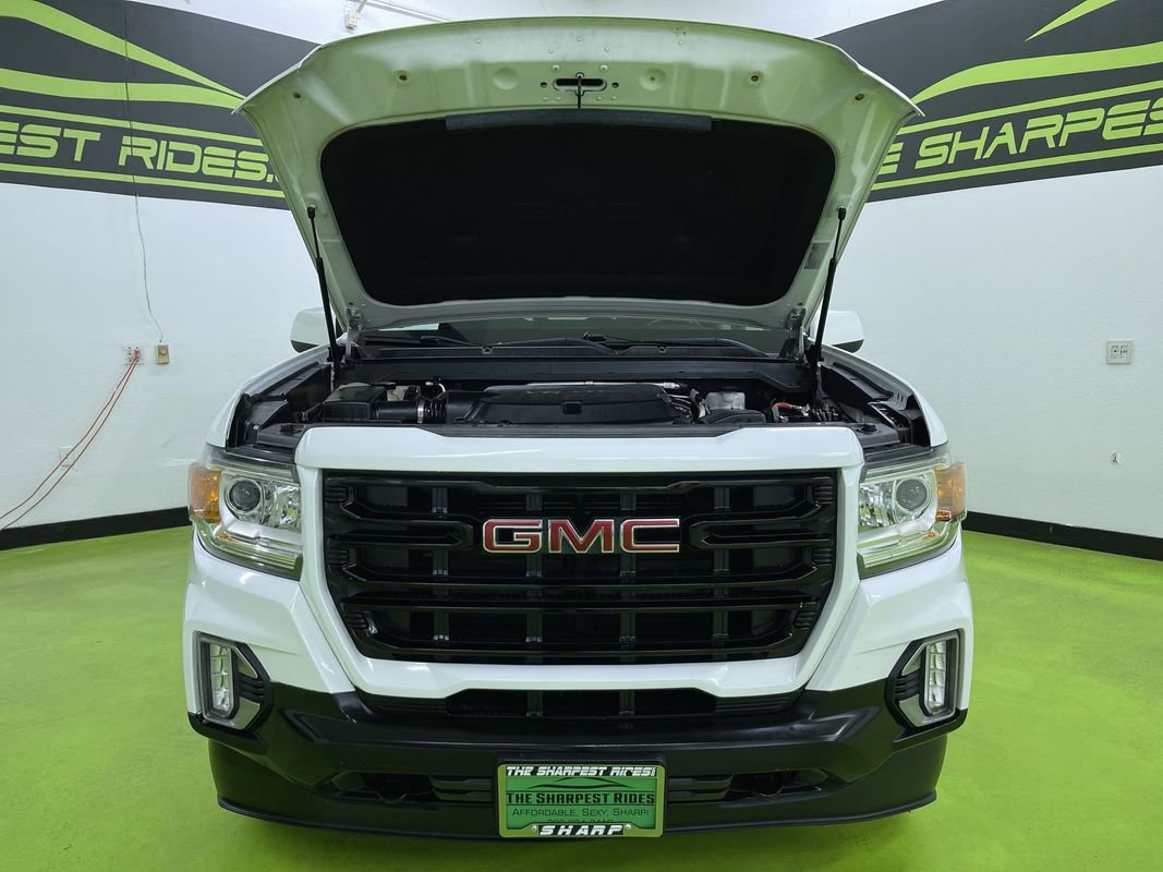 Used 2021 GMC Canyon Elevation w/ Trailering Package RWD image 4
