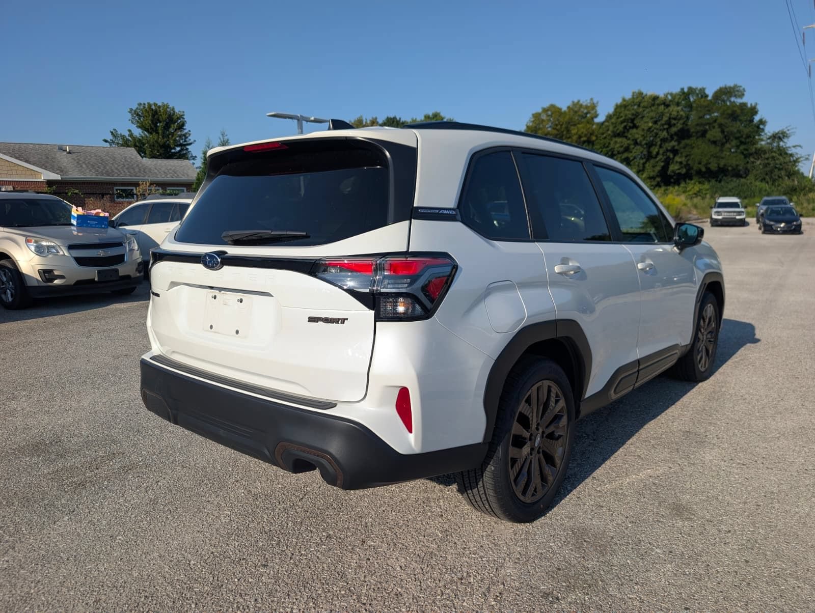 Certified 2026 Subaru Forester Sport AWD/4WD image 10