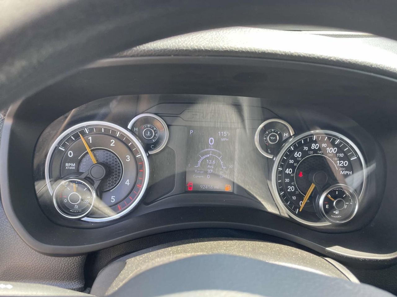 Used 2020 RAM 3500 Tradesman w/ Chrome Appearance Group image 29