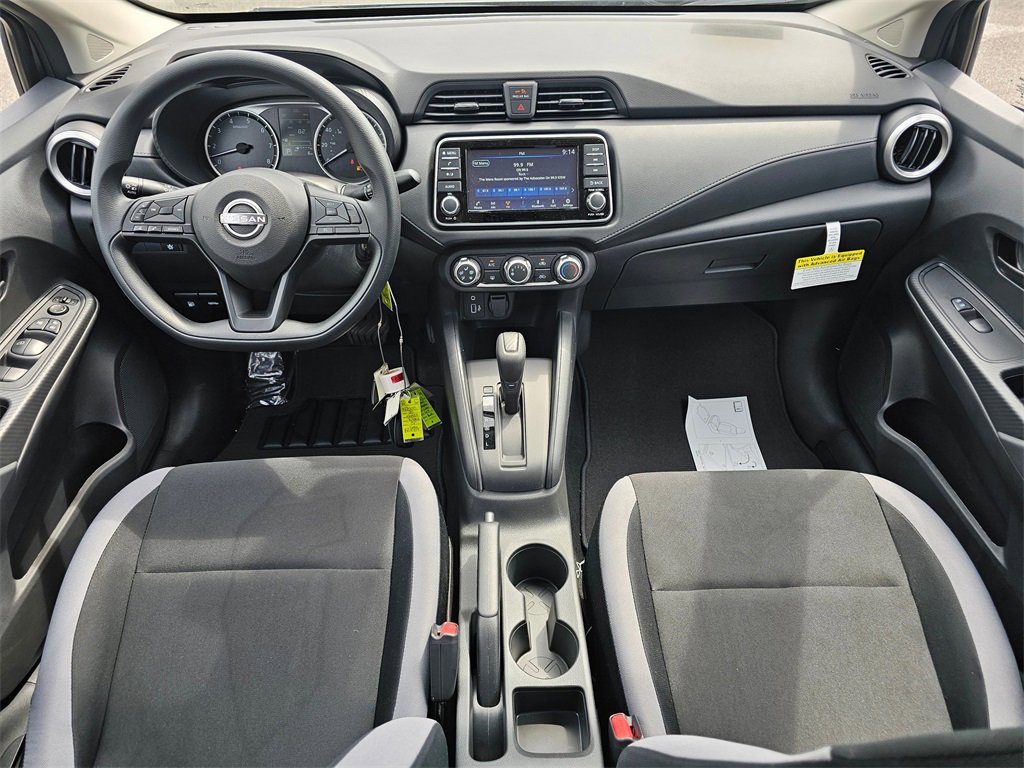 New 2025 Nissan Versa S w/ S Plus Package image 6