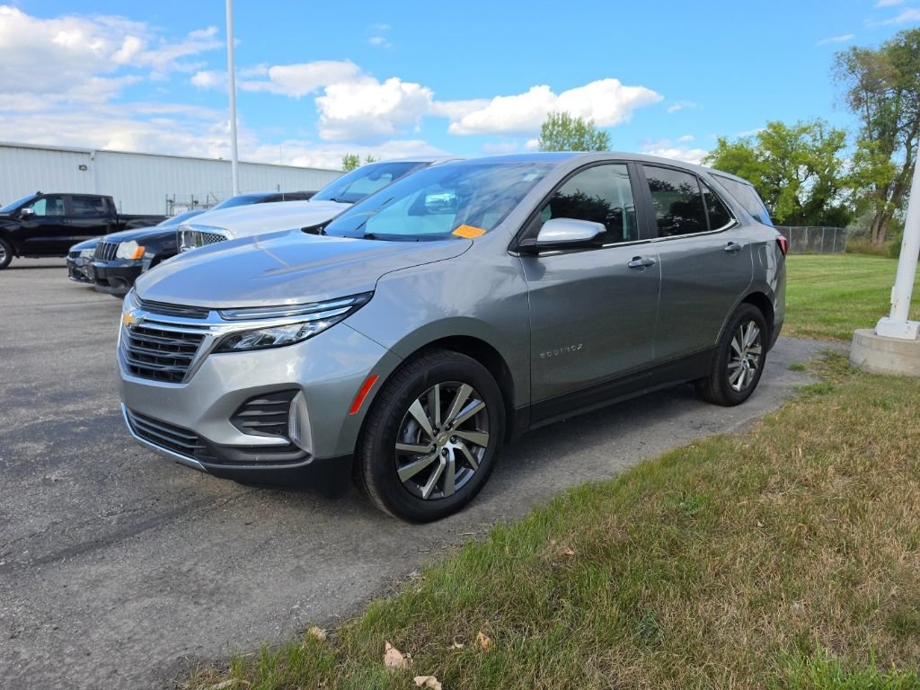 Certified 2024 Chevrolet Equinox LT FWD image 1
