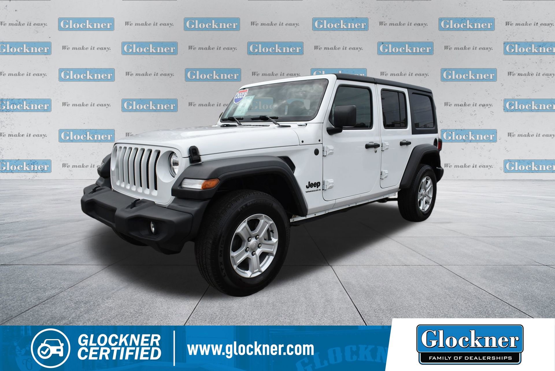 Used 2023 Jeep Wrangler Sport S