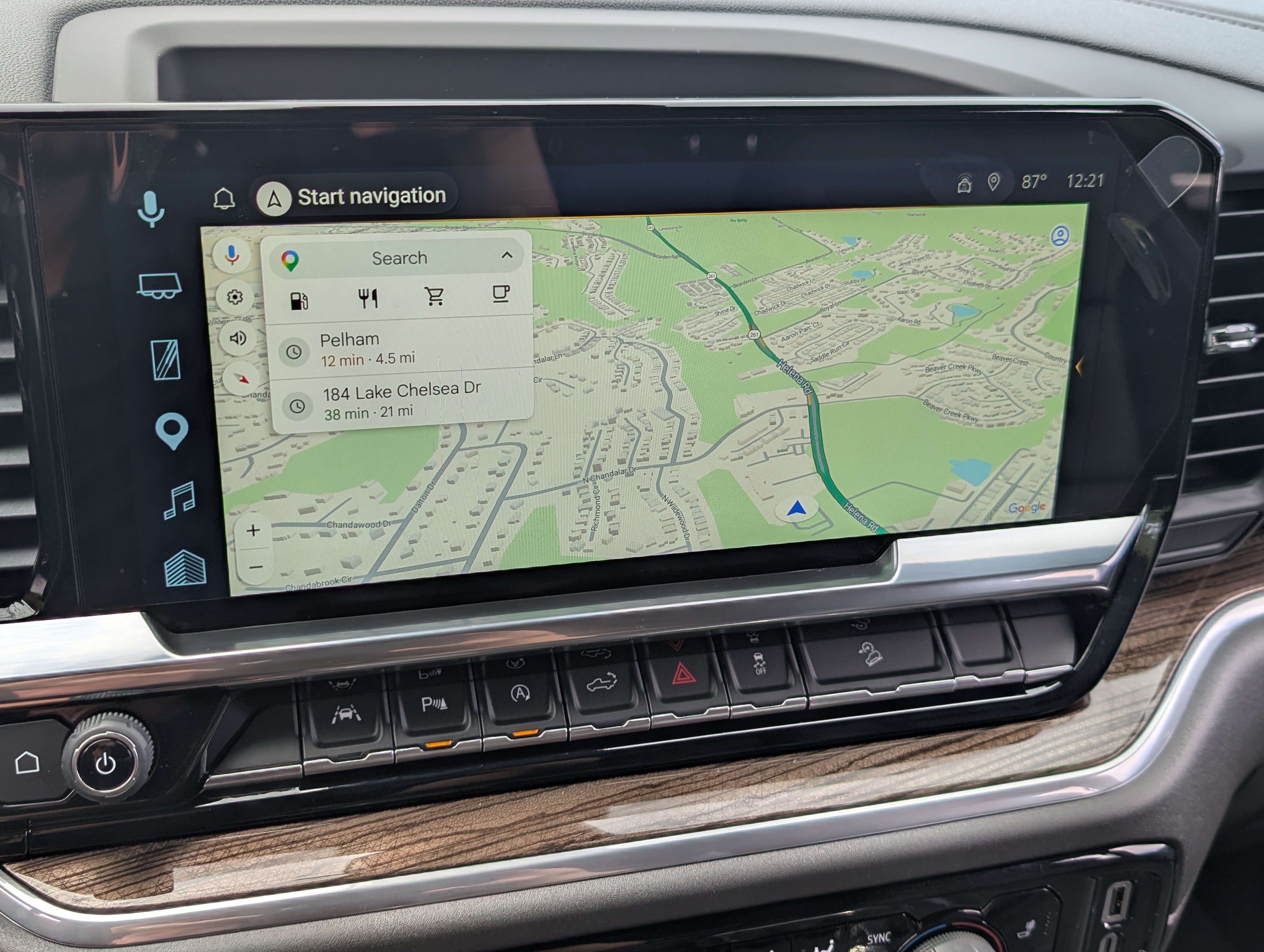 Used 2026 Chevrolet Silverado 1500 LT Trail Boss w/ LT Trail Boss Premium Package AWD/4WD image 26