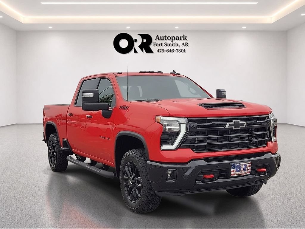 New 2026 Chevrolet Silverado 2500 LT w/ Trail Boss Package AWD/4WD video 1
