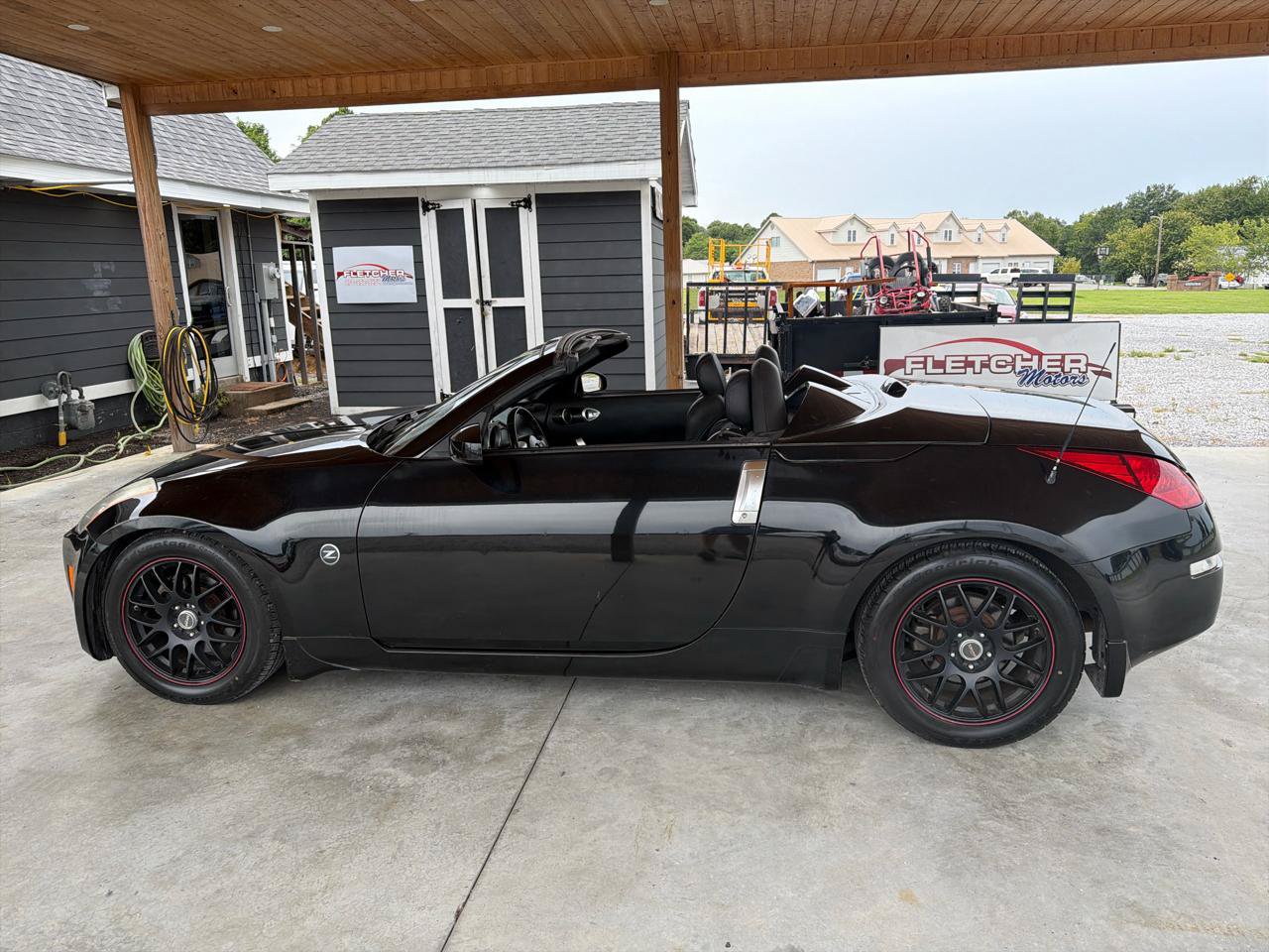 Used 2005 Nissan 350Z Enthusiast RWD image 3