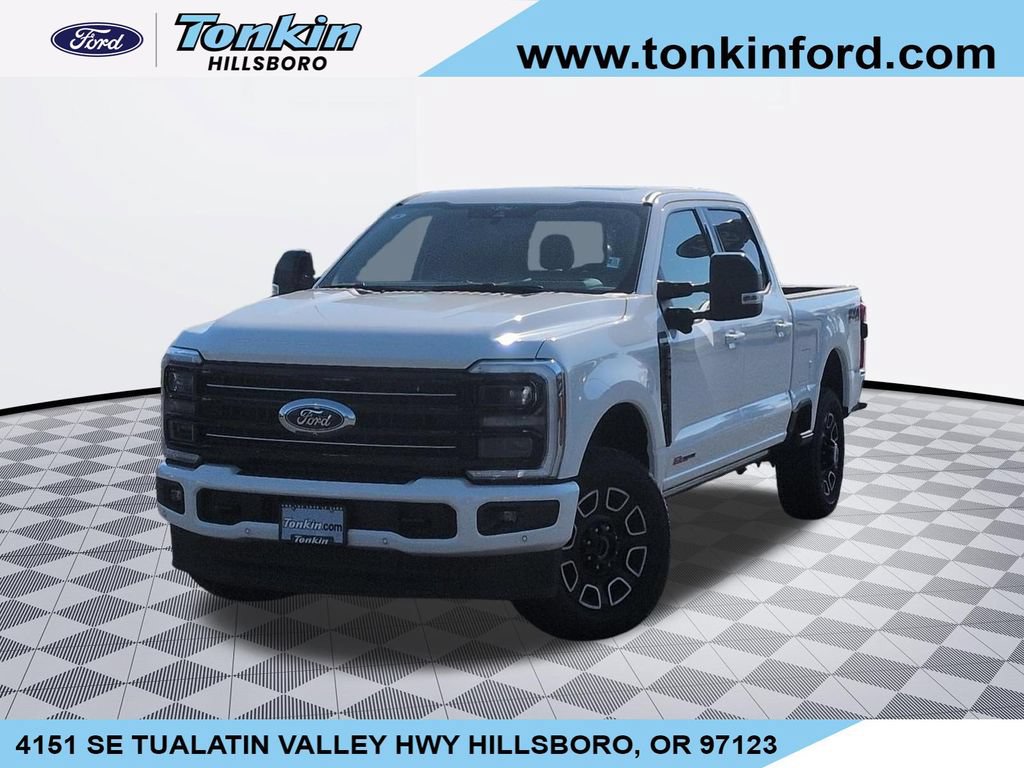 New 2026 Ford F250 Platinum AWD/4WD image 1