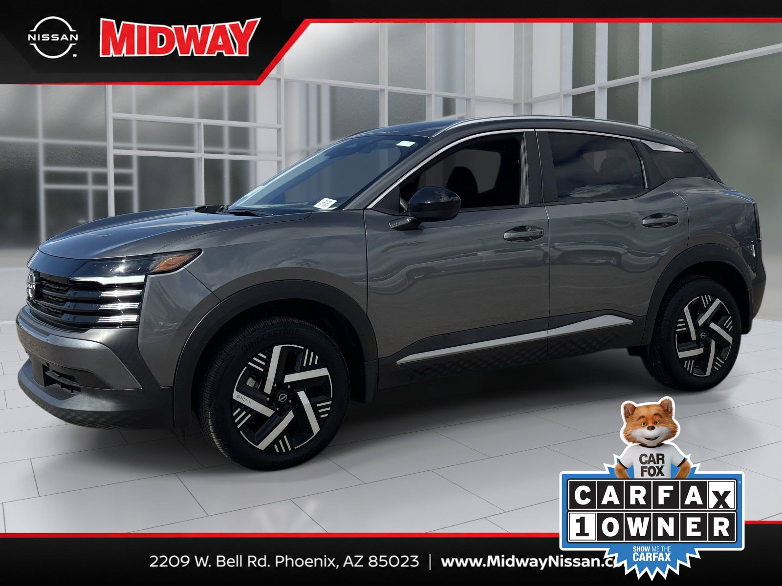 Certified 2026 Nissan Kicks SV FWD image 1