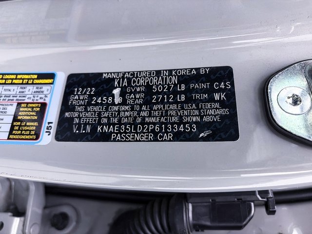 Certified 2023 Kia Stinger GT-Line w/ Sun & Sound Package image 39