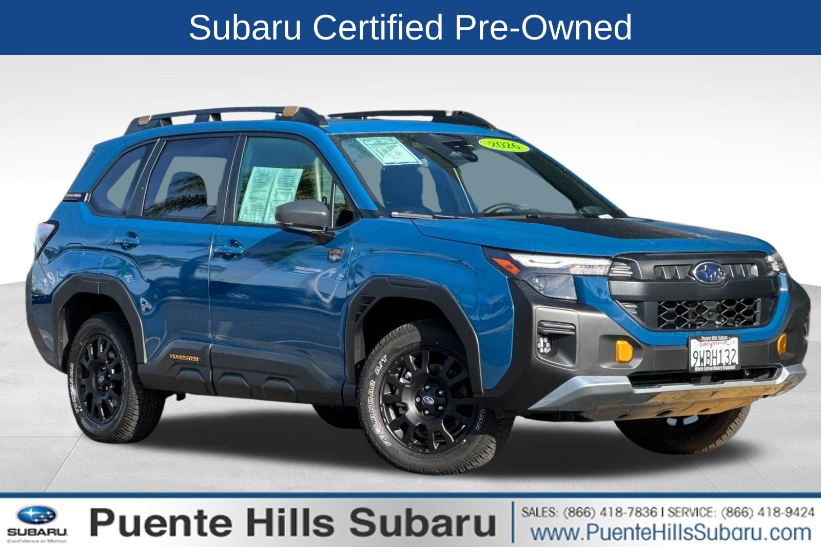 Used 2026 Subaru Forester Wilderness