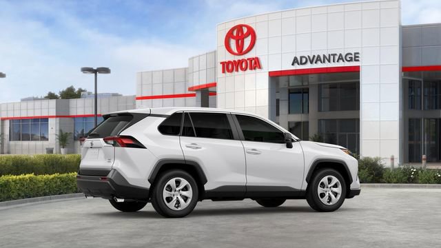 New 2025 Toyota RAV4 LE image 11