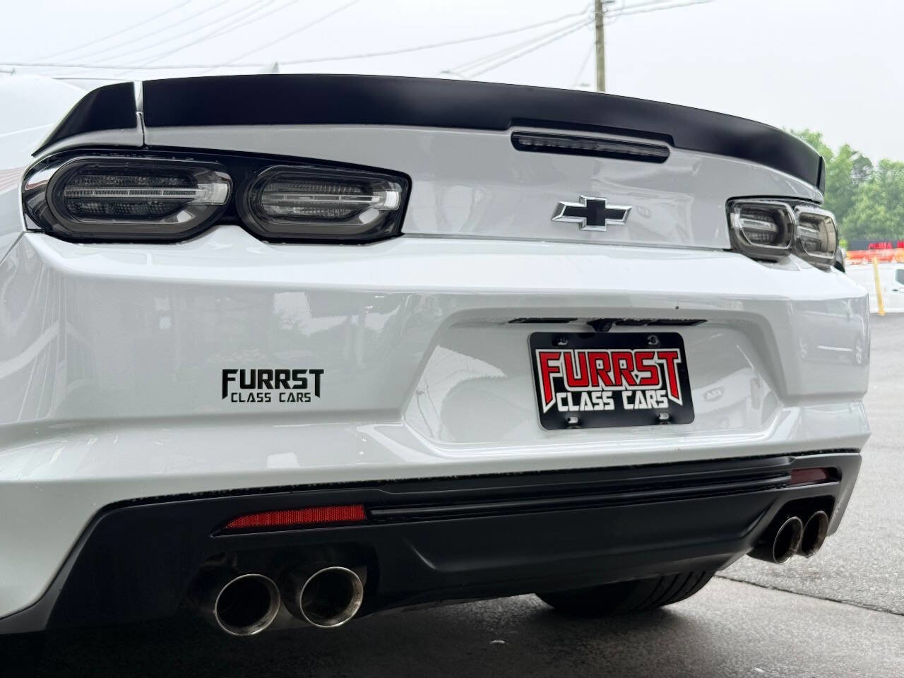 Used 2022 Chevrolet Camaro SS RWD image 8