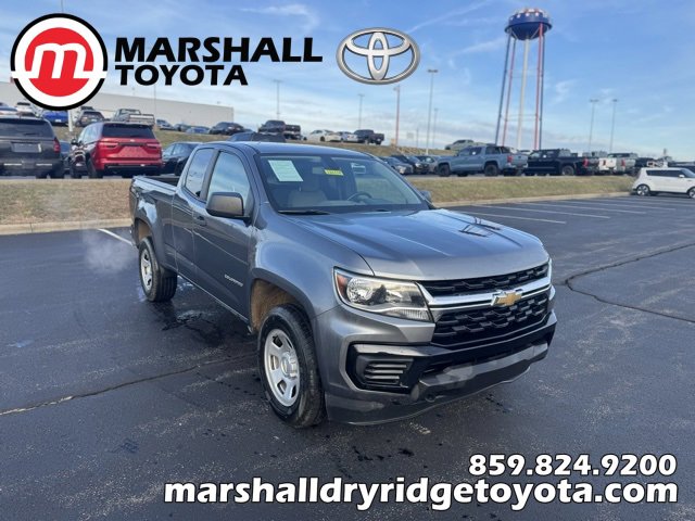Used 2021 Chevrolet Colorado W/T w/ WT Convenience Package