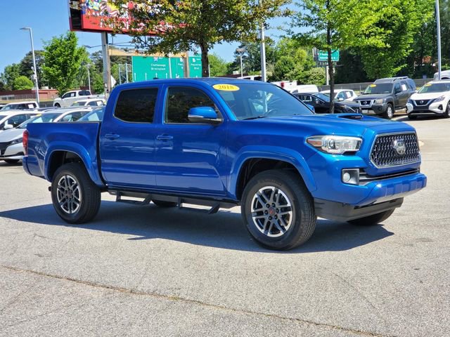 Used 2018 Toyota Tacoma TRD Sport image 1