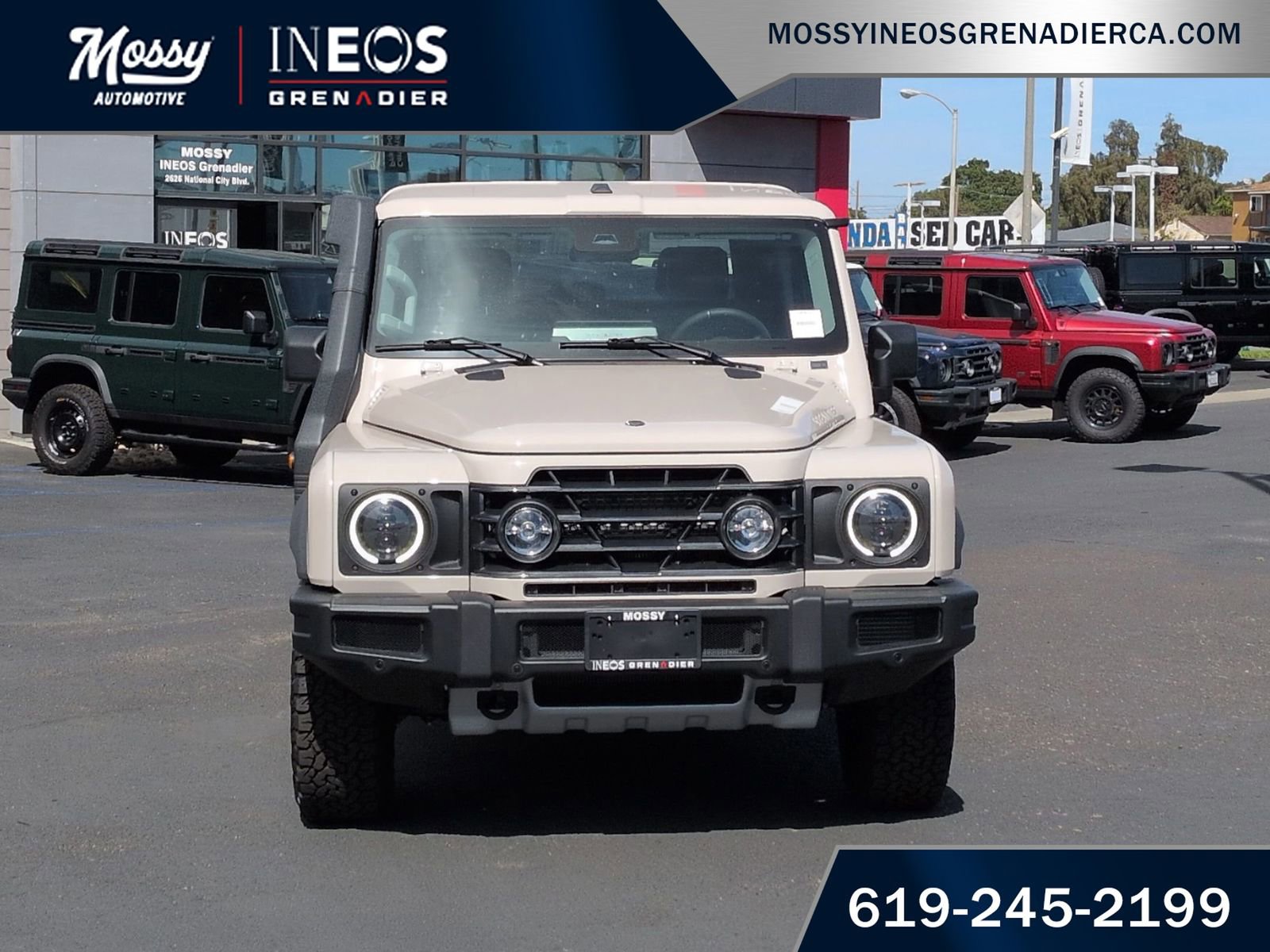 Used 2025 INEOS Grenadier Trialmaster Edition image 3