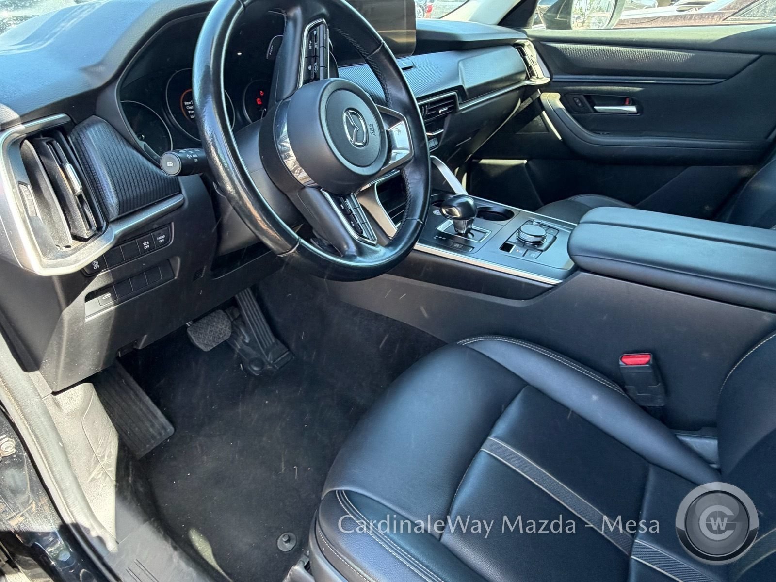 Used 2025 MAZDA CX-90 3.3 Turbo w/ Select Package AWD/4WD image 7