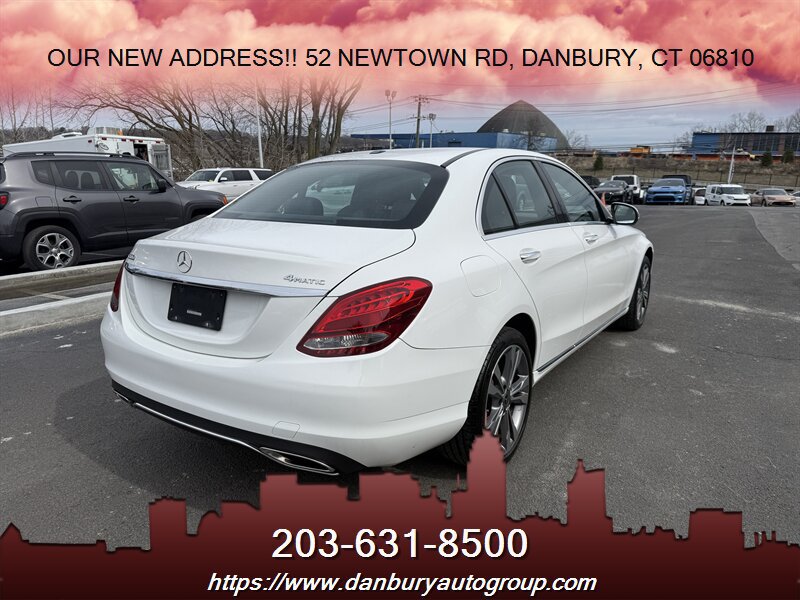 Used 2018 Mercedes-Benz C 300 4MATIC Sedan image 5
