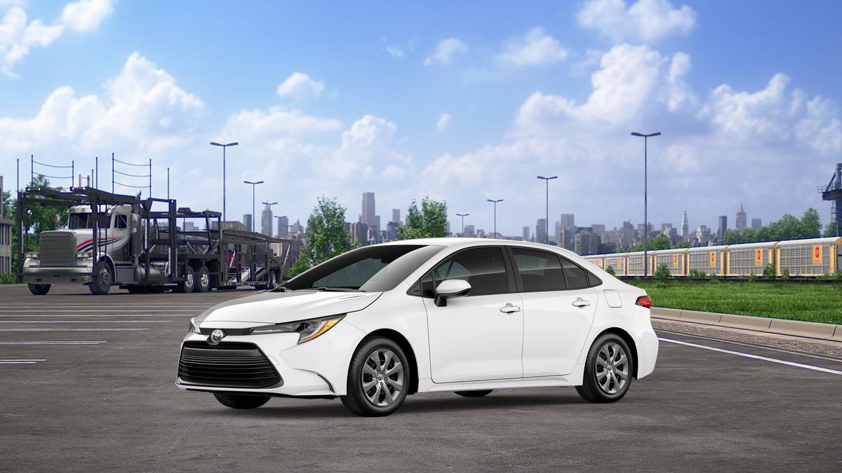 New 2026 Toyota Corolla LE FWD image 4