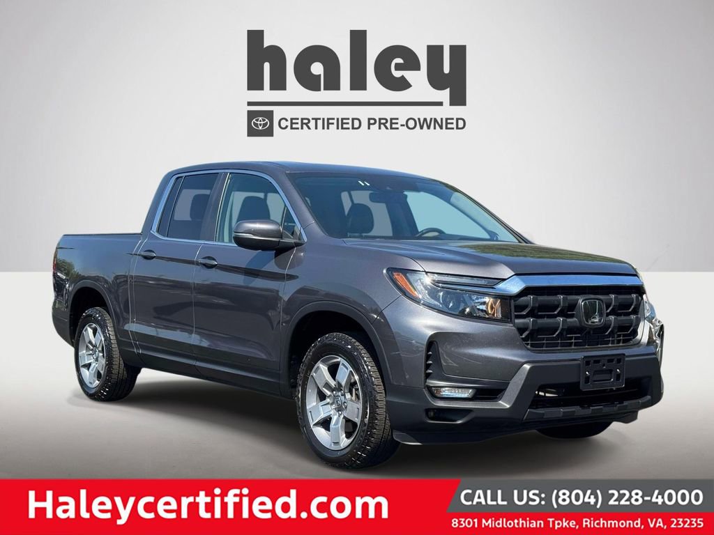 Used 2025 Honda Ridgeline RTL