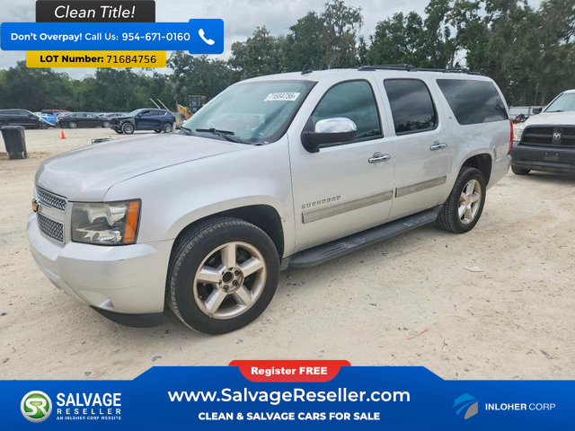 Used 2014 Chevrolet Suburban LT w/ All-Star Edition RWD image 1