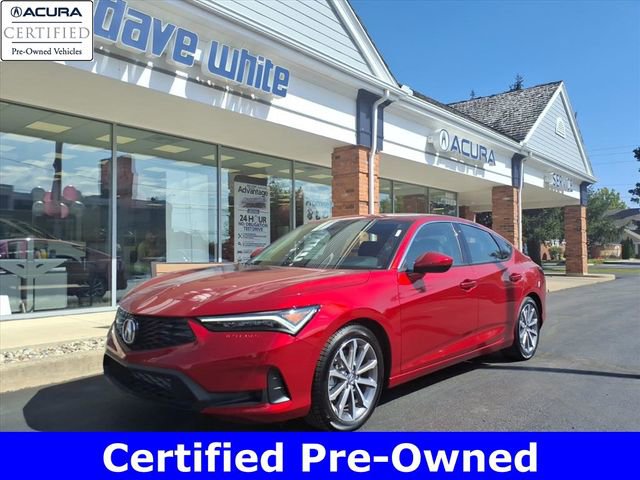 Used 2025 Acura Integra