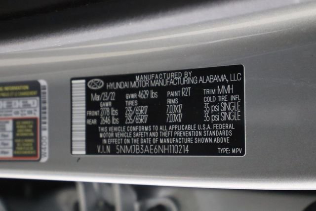 Used 2022 Hyundai Tucson SEL image 36