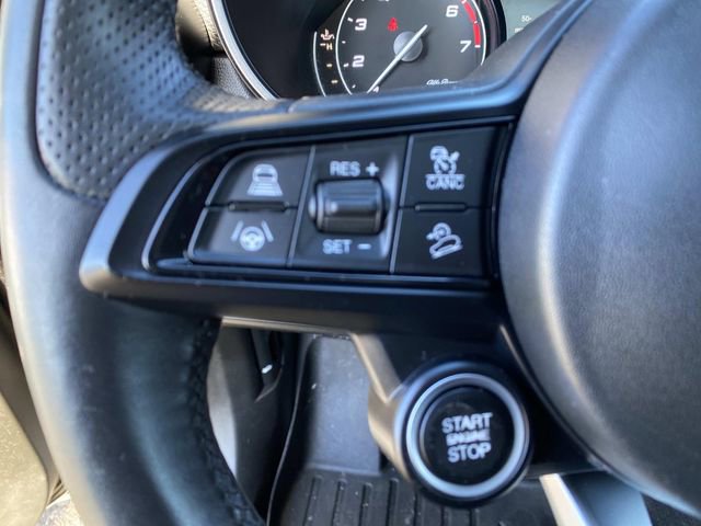 Used 2022 Alfa Romeo Stelvio Ti w/ Active Assist Plus Package image 15
