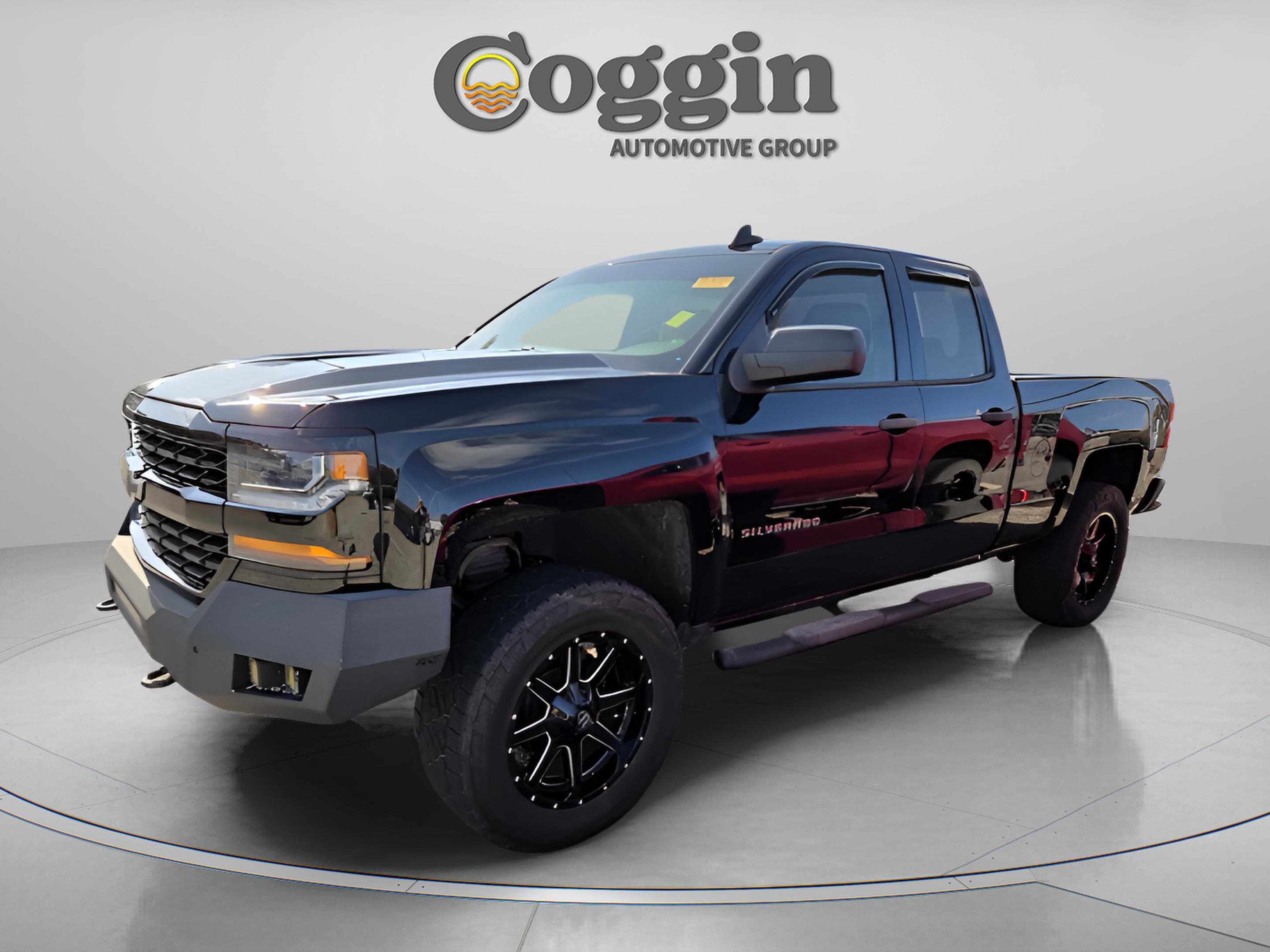 Used 2017 Chevrolet Silverado 1500 W/T w/ Black Out Edition image 1