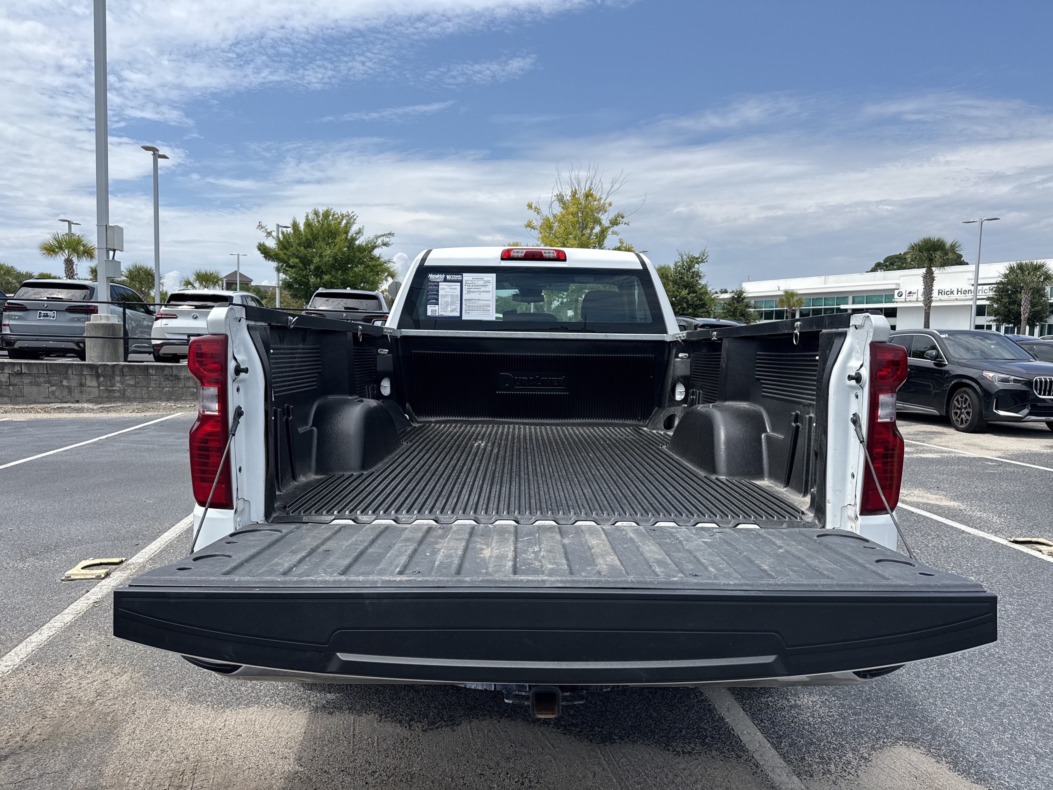 Used 2025 Chevrolet Silverado 1500 W/T RWD image 30