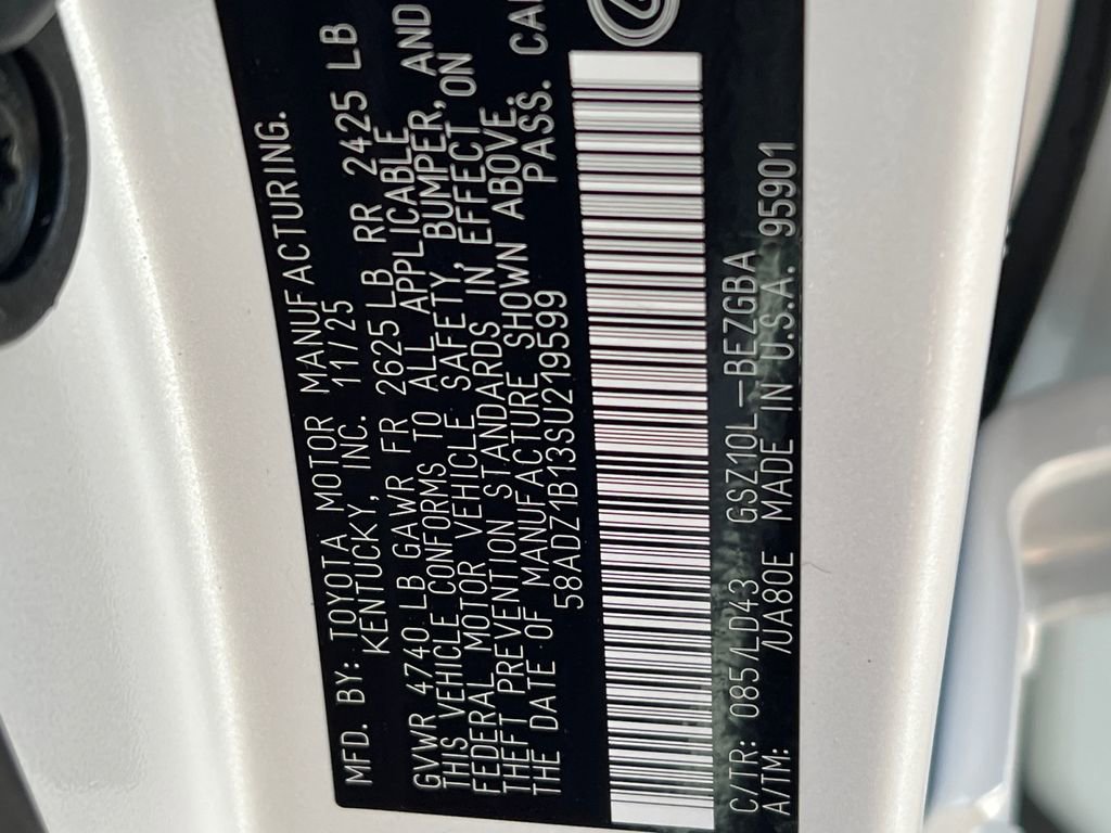 New 2025 Lexus ES 350 w/ Premium Package image 25