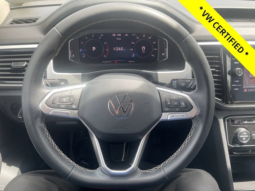 Certified 2023 Volkswagen Atlas SE AWD/4WD image 29