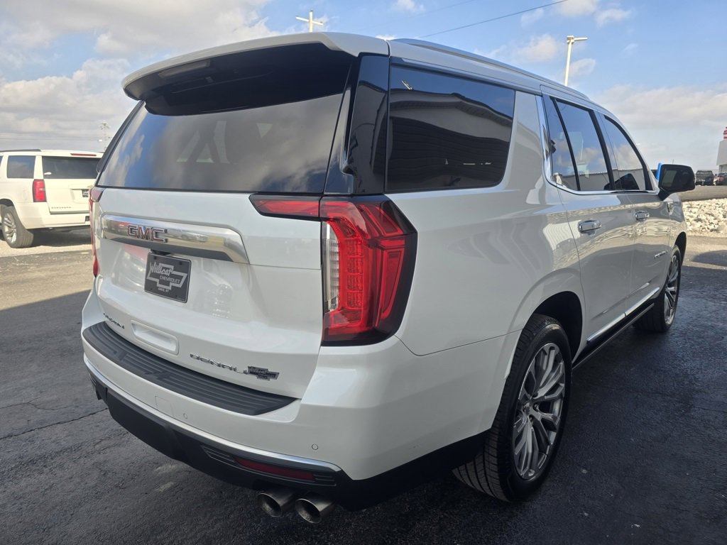 Used 2021 GMC Yukon Denali w/ Denali Ultimate Package image 7