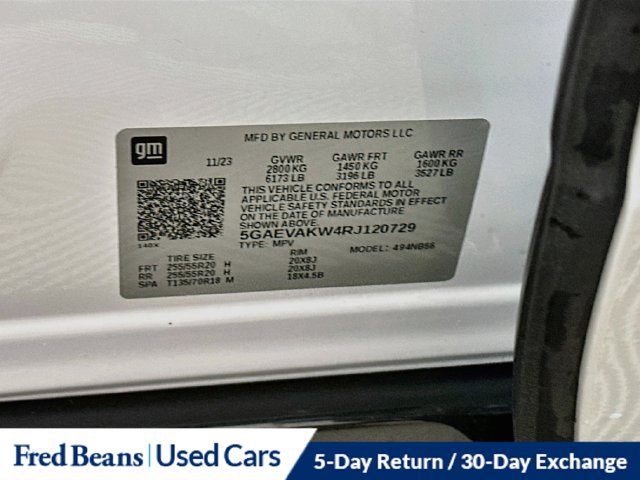 Used 2024 Buick Enclave Essence w/ Experience Buick Package AWD/4WD image 41