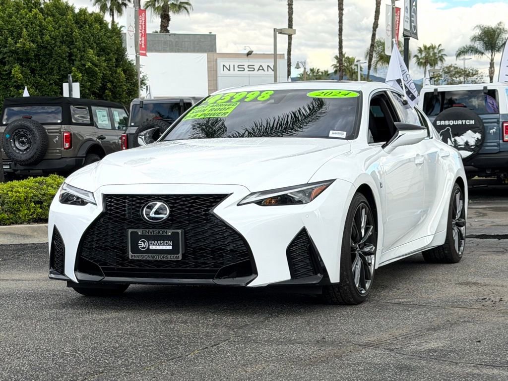 Used 2024 Lexus IS 350 F Sport image 4