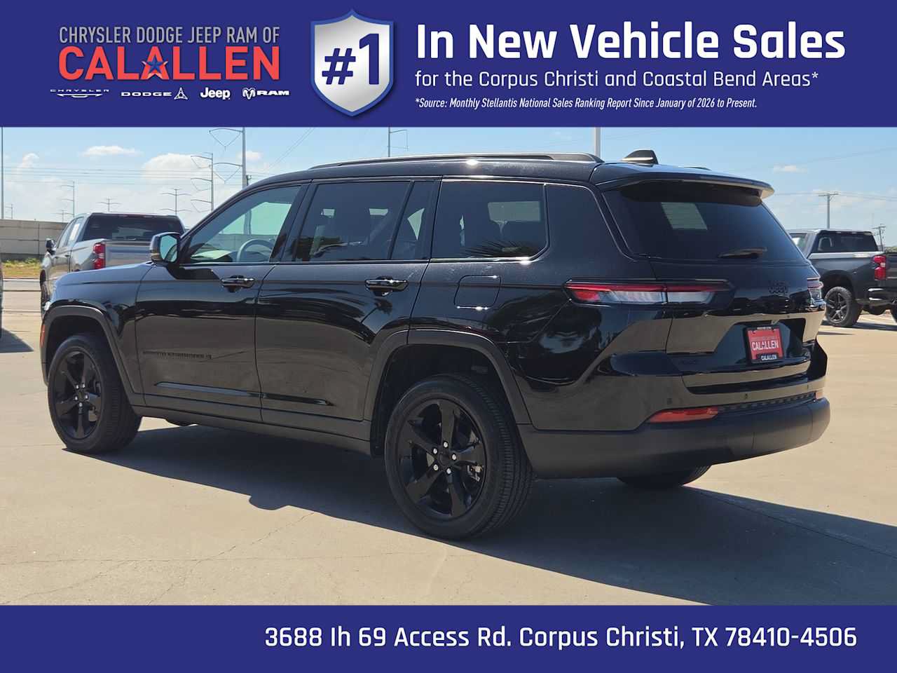 Used 2024 Jeep Grand Cherokee L Altitude AWD/4WD image 12
