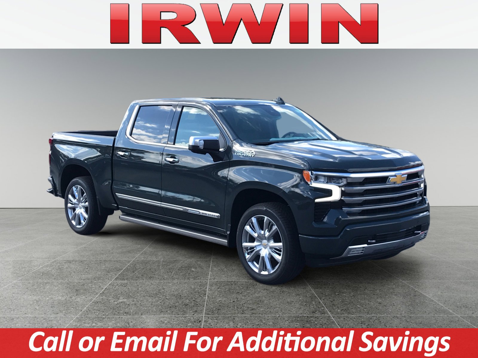 New 2026 Chevrolet Silverado 1500 High Country w/ High Country Premium Package image 7