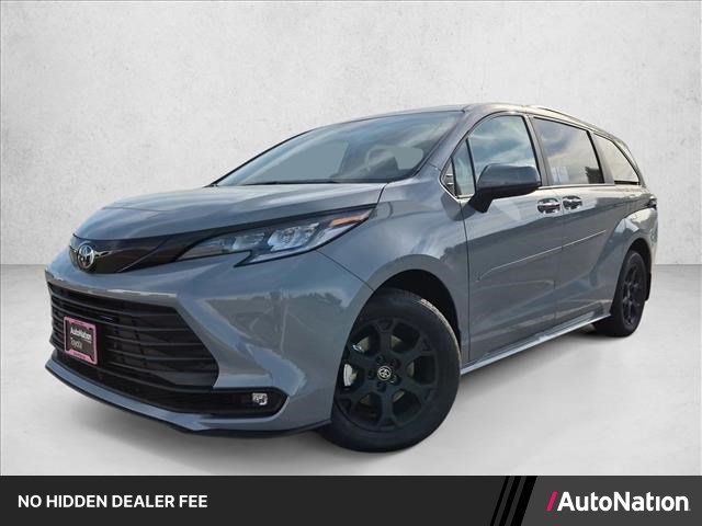 New 2026 Toyota Sienna XLE Woodland Edition AWD/4WD image 1