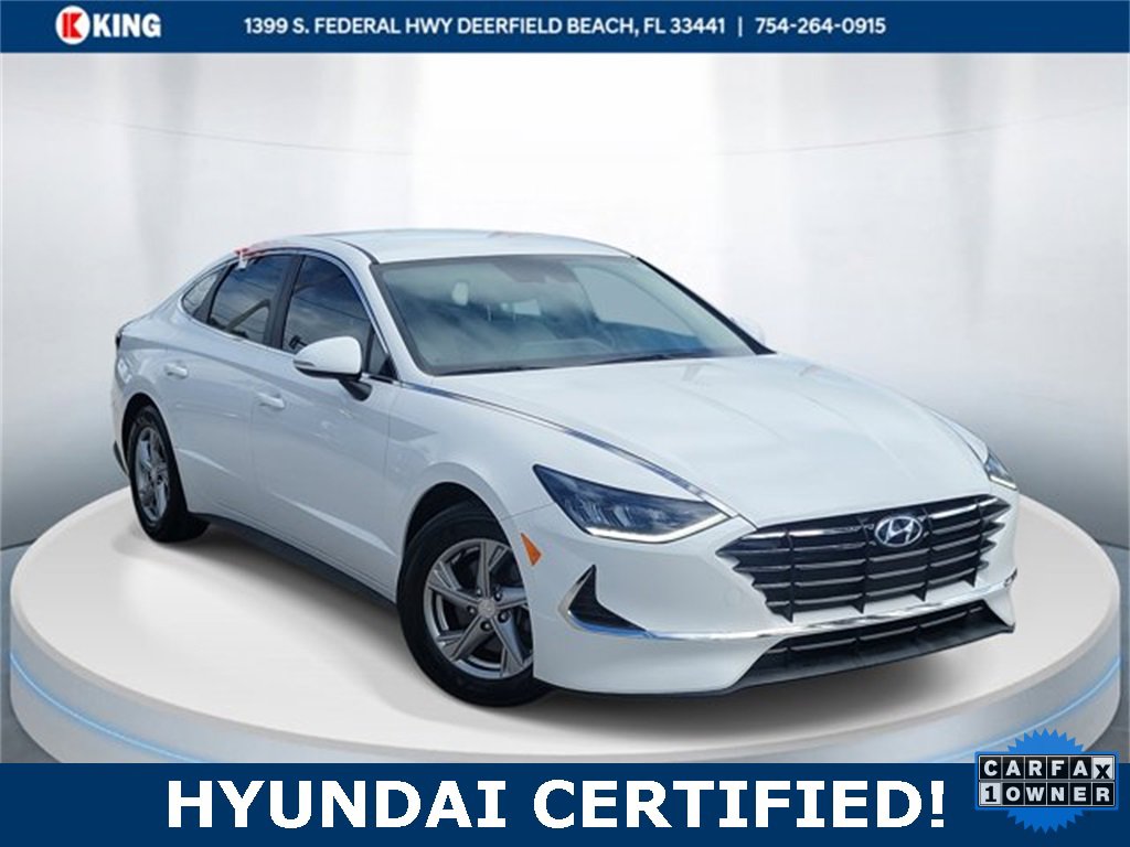 Used 2023 Hyundai Sonata SE w/ Cargo Package