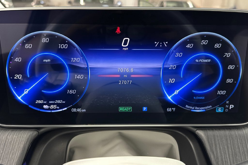 Certified 2023 Mercedes-Benz EQE 350+ 4MATIC SUV image 32