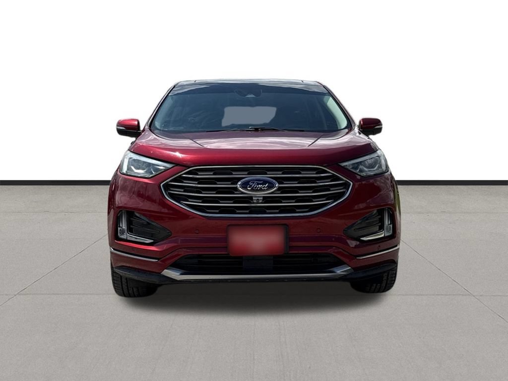 Used 2019 Ford Edge Titanium w/ Equipment Group 301A AWD/4WD image 2