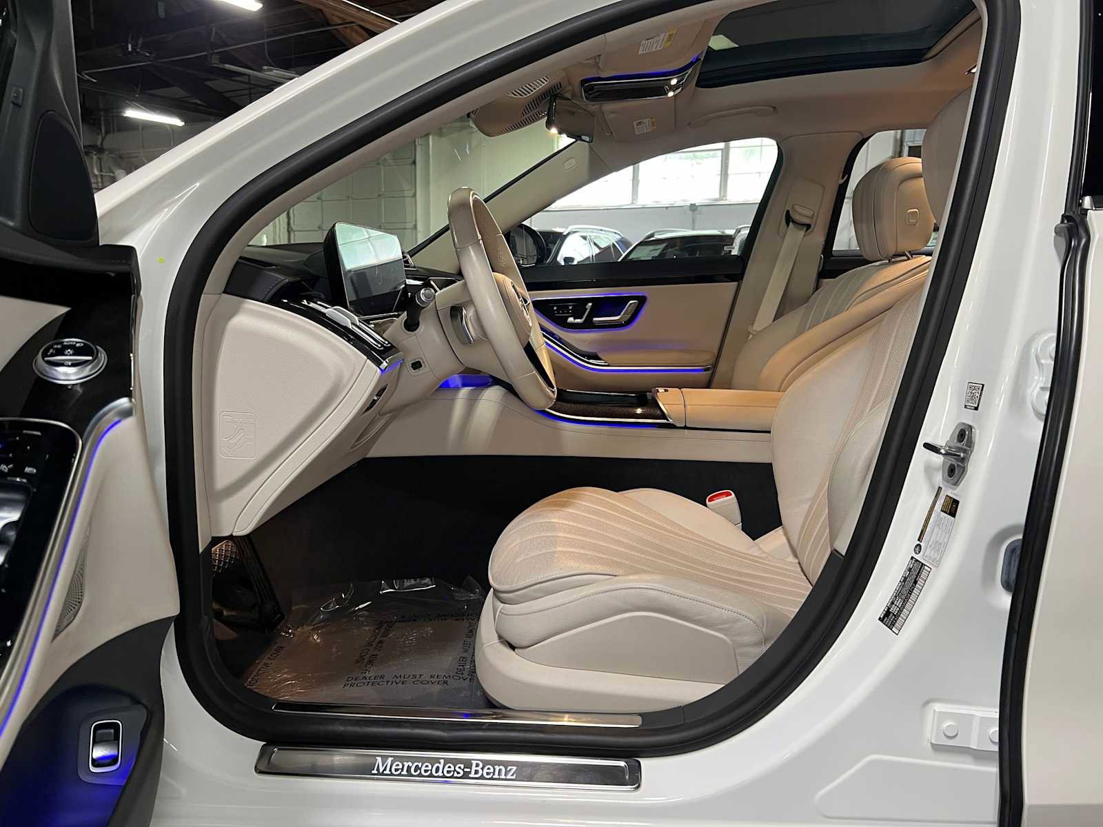 Used 2022 Mercedes-Benz S 500 4MATIC image 24