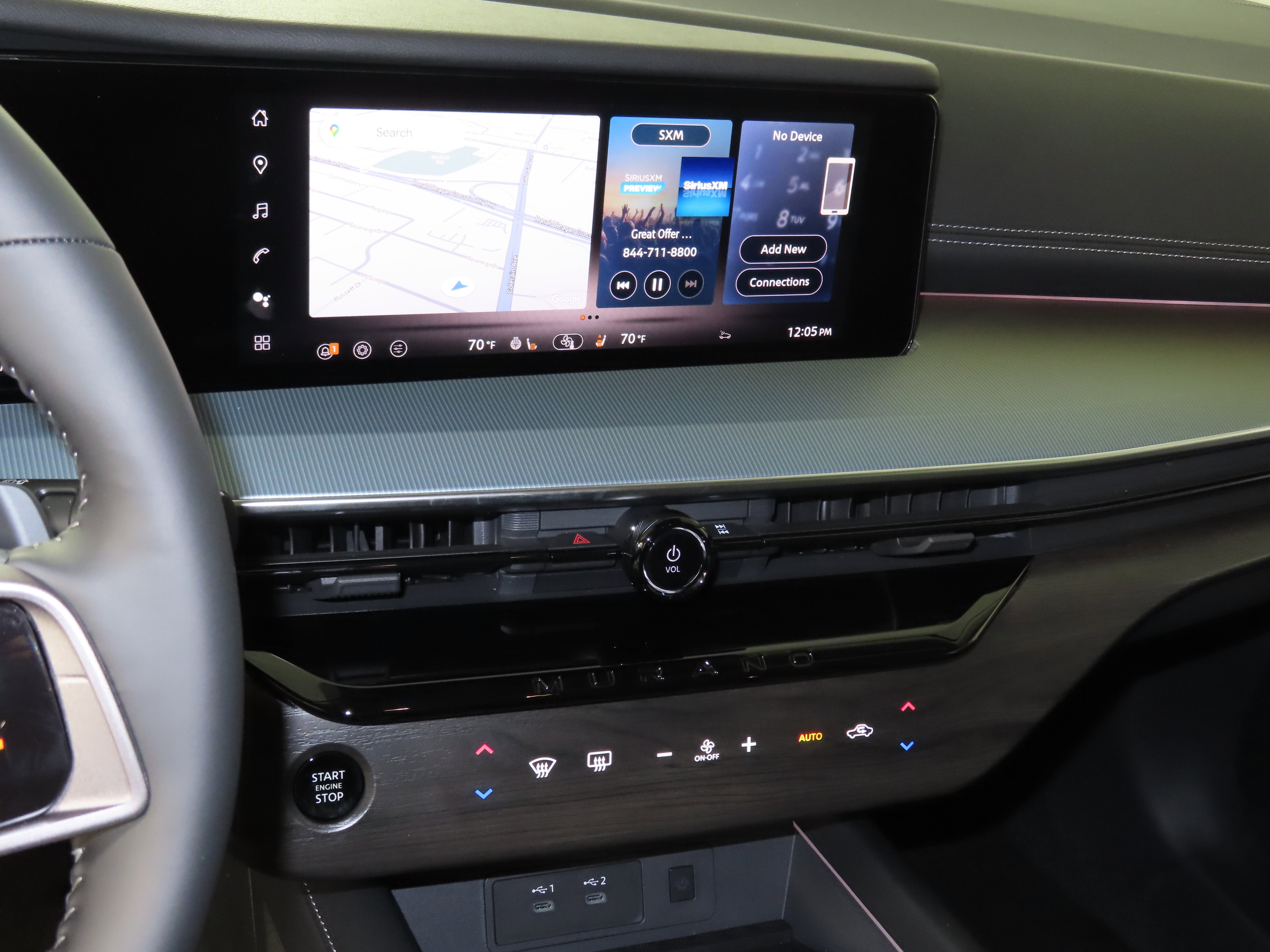 New 2025 Nissan Murano SL image 9