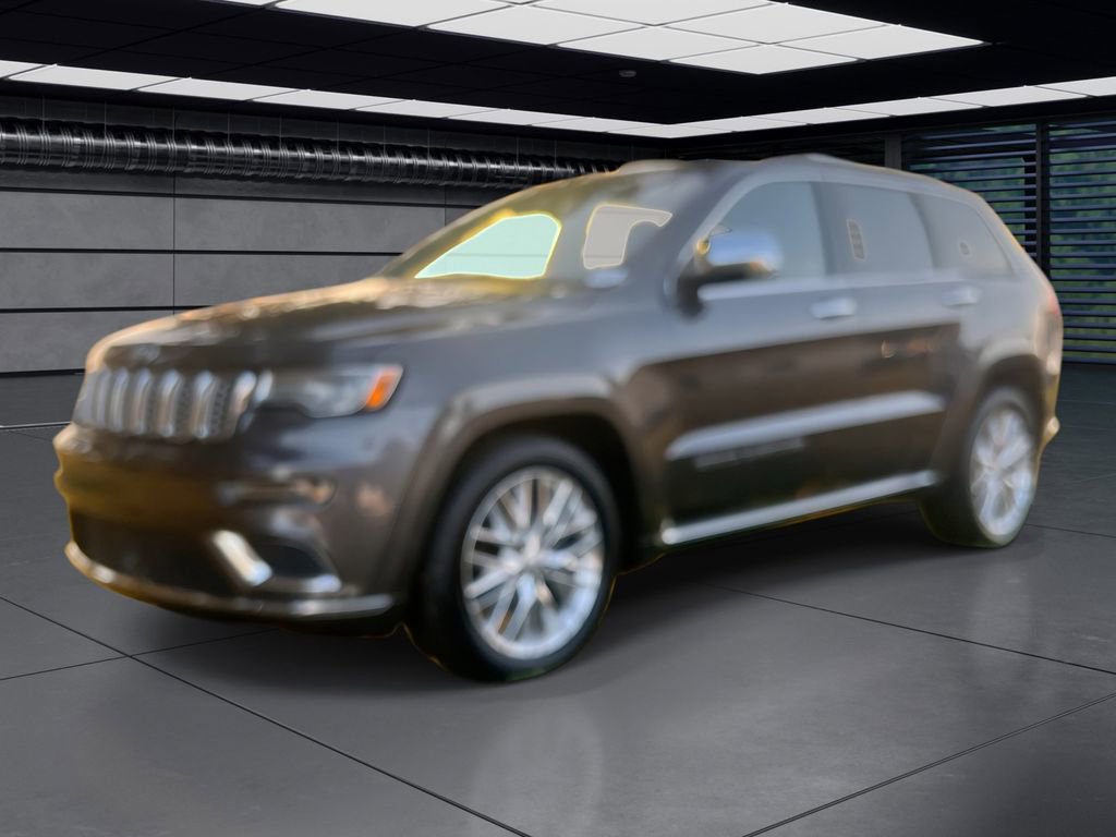Used 2018 Jeep Grand Cherokee Summit image 1