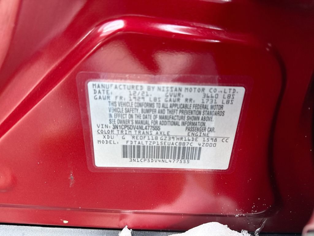 Used 2022 Nissan Kicks SR w/ Premium Package image 34